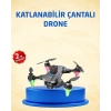 VipMarketim 1080P Kameralı Drone Katlanabilir Tasarım Kolay Kullanım