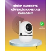 VipMarketim 1080P WiFi Akıllı Güvenlik Kamerası – Pan & Tilt Hareket Takip ve İki Yönlü Ses