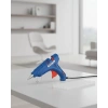 VipMarketim 11 mm Silikon Uyumlu 100 W Güçlü Silikon Tabancası 5 Adet Silikon Hediyeli