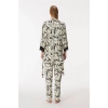 VipMarketim 11419 Kadın Sabahlık, Atlet Ve pantolon Takım