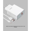 VipMarketim 120 Watt Type C Şarj Başlığı Poco X3 X4 X5 Pro Uyumlu