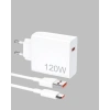 VipMarketim 120 Watt Type C Şarj Başlığı Poco X3 X4 X5 Pro Uyumlu