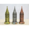 VipMarketim 13 cm Metal Galata Kulesi