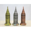 VipMarketim 13 cm Metal Galata Kulesi