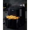 VipMarketim 1360W Güçlü 4 Litre Kapasiteli Dokunmatik Cam Hazneli Airfryer