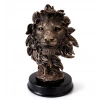 VipMarketim 13x9 cm Polyester Aslan Büstü