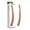VipMarketim 14 İnç King Size Realistic Ladykiller Tapered Double Penetration