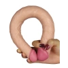 VipMarketim 14 İnç King Size Realistic Ladykiller Tapered Double Penetration