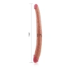 VipMarketim 14 İnç King Size Realistic Ladykiller Tapered Double Penetration