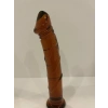 VipMarketim 15,5cm Cam Anal ve Vajinal Dildo