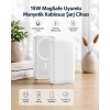VipMarketim 15W MagSafe Uyumlu Manyetik Kablosuz Powerbank 5000 mAh