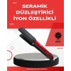 VipMarketim 160°–220° Isı Ayarlı Saç Düzleştirici – Seyahat Tipi Hafif Model