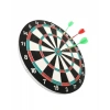 VipMarketim 17 İnç Dart Tahtası 4 Metal Dart Oku