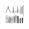 VipMarketim 17 Parça Manikür Seti El ve Ayak Bakımı Törpü Cımbız Tırnak Temizleme