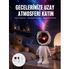 VipMarketim 180 Derece Dönebilen Astronot Masa ve Gece Lambası Projektör Yeni Nesil