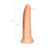 VipMarketim 18cm Vantuzlu Gerçekçi Realistik Dildo