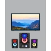 VipMarketim 2+1 RGB LED Işıklı Güçlü Bas Sistemli Bilgisayar Hoparlörü