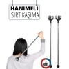 VipMarketim  2 Lİ Hanımeli Metal Sırt Kaşıma Aparatı