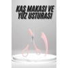 VipMarketim 2li Kaş Bakım Seti Taraklı Kaş Makası Ve Kaş Usturası Kaş Şekillendirici
