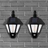 VipMarketim 2li Solar Cob Led Sensörlü Duvar Lambası