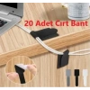 VipMarketim 20 Adet Kendinden Yapışkanlı Cırt Cırtlı Bant