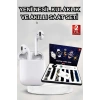 VipMarketim 2025 Model Akıllı Saat ve 2.Nesil TWS Bluetooth Kulaklık Yüksek Ses Kaliteli