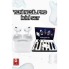 VipMarketim 2025 Model Akıllı Saat ve Yeni Nesil Pro Bluetooth Kulaklık ANC Özelliği