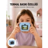 VipMarketim 24MP HD Şipşak Kamera – Termal Baskılı Çift Lensli HD