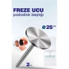 VipMarketim  25 mm Pododisk Başlığı - Pododisk Freze Ucu Profesyonel Paslanmaz Çelik