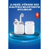 VipMarketim 2.Nesil Yeni Model TWS Bluetooth Kulaklık Dokunmatik Kontrol Yüksek Ses Kaliteli