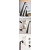 VipMarketim 3 Boy Metal Çekecek Seti Rezina Design