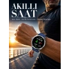 VipMarketim 3 Değiştirilebilir Kordonlu Suya Dayanıklı Bluetooth Akıllı Saat