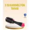 VipMarketim 3 Isı Kademeli 1200W Saç Şekillendirme Fırçası.