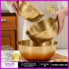 VipMarketim 3Lü Gold Paslanmaz Çelik Kap
