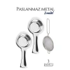 VipMarketim 3 lü Set Metal Çay Süzgeci Cabrera Design
