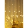 VipMarketim 3 Metre Yıldız Şekilli LED Işık