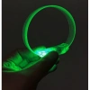 VipMarketim 3 Modlu Pilli LED Işıklı Esnek Parti Bilekliği Yeşil