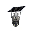 VipMarketim 3 MP + 3 MP Çift Lens Solar TF Kart Girişli 4G Kamera