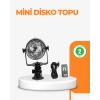 VipMarketim 3 Renk 7 Mod Döner Disko Topu Işık