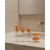 VipMarketim 30 ml 5’li Seyahat Şişesi Seti Çantalı Kozmetik Organizer