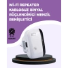 VipMarketim 300 Mbps Kablosuz WiFi Menzil Genişletici – Repeater & AP Modu