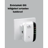 VipMarketim 300 Mbps Kablosuz WiFi Menzil Genişletici – Repeater & AP Modu