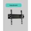 VipMarketim 32-42 İnç TV Askı Aparatı Kolay Kurulum Düz ve Kompakt Tasarım