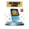 VipMarketim 3.5 İnç Mini Atari Taşınabilir Oyun Konsolu 666 Adet Retro Oyun