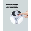 VipMarketim 360 Derece Katlanabilir Solar LED Aydınlatma Çadır Lambası