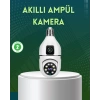 VipMarketim 360 Derece Panoramik WiFi Kamera – Full HD Ev Güvenlik Sistemi