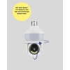 VipMarketim 360° Full HD Wi-Fi Akıllı Ampül Kamera Gece Görüşlü