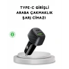 VipMarketim 38W Araç Şarj Cihazı Type-C PD USB Hızlı Şarj Çift Port
