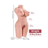 VipMarketim 3,9 kg mini yarım vücut manken