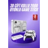 VipMarketim 3D 4K HD 2.4G Game Stick 4K Ultra Hd Oyun Konsolu Çift Kollu